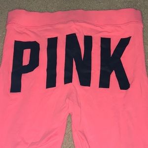 Pink brand leggings